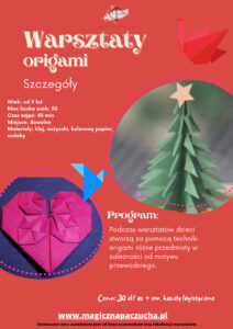 warsztaty origami