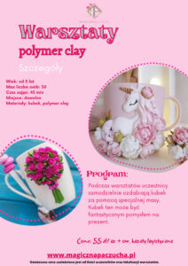 warsztaty polymer clay