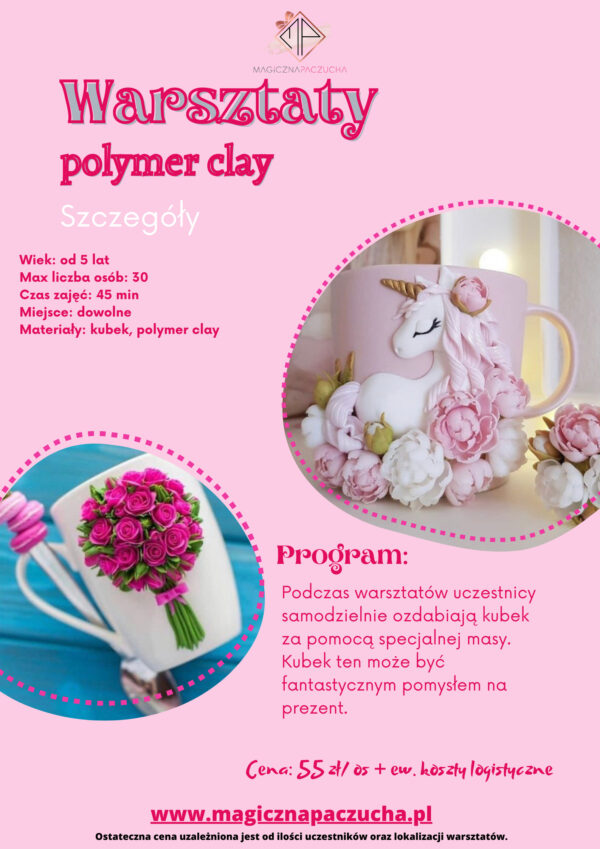 warsztaty polymer clay
